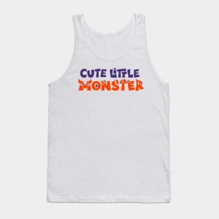 Cute Little Monster Tank Top